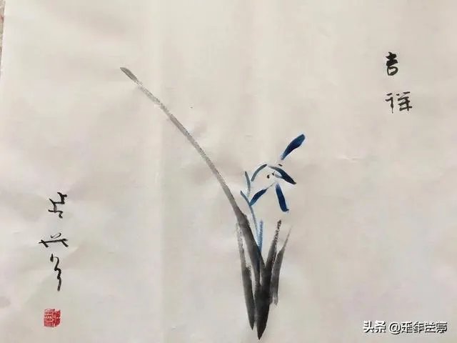 有人说延参法师的墨宝感觉墨用的很少，这是为什么呢？