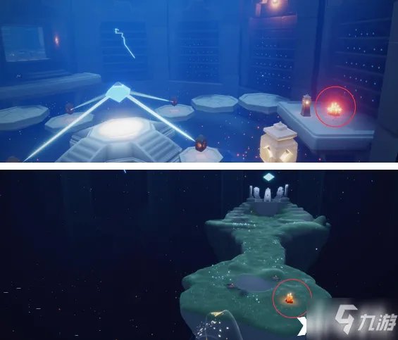 《光遇》2021年11月10日大蜡烛位置全介绍