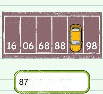 烧脑游戏汽车停的是几号车位 烧脑游戏汽车停的车位