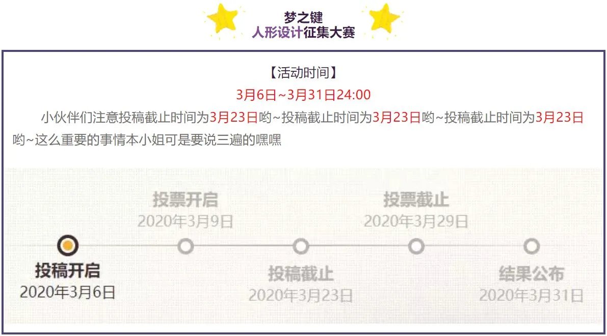 《崩坏学园2》人形设计征集活动介绍