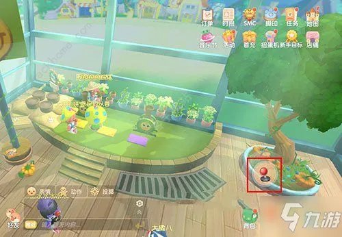 《摩尔庄园手游》泡泡龙在哪 泡泡龙位置分享