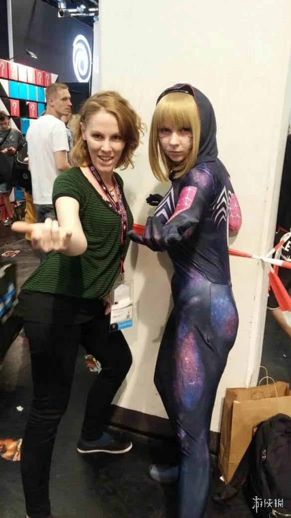 GC2017：游戏展台cosplay应有尽有 科隆游戏展图集