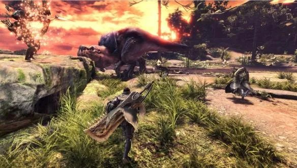 怪物猎人世界狱炎石在什么位置