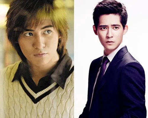 周渝民被曝当爸 牵手爱妻甜蜜现身月子中心