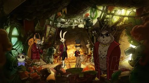 《兔子之夜》图文攻略