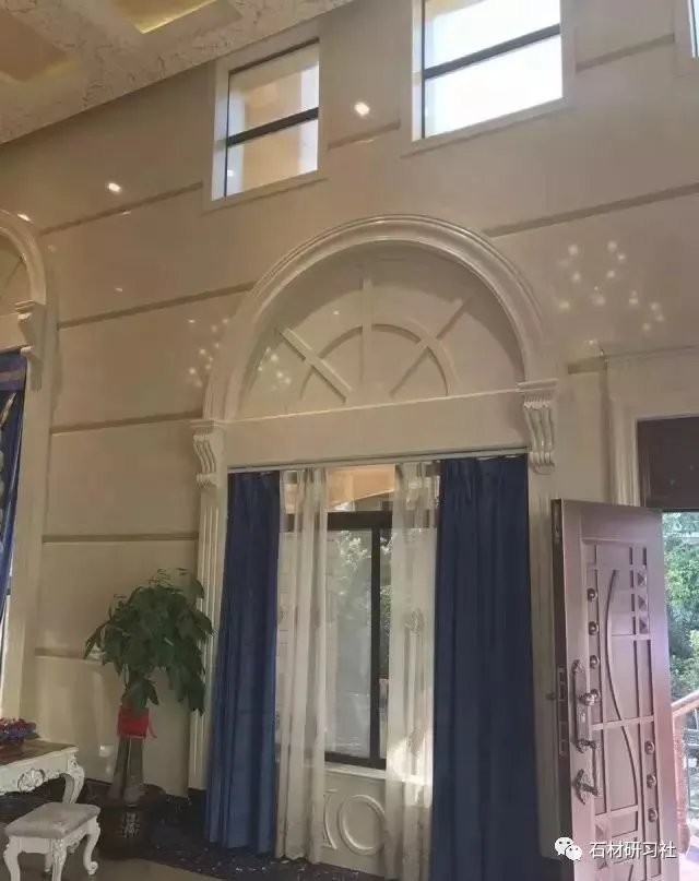 正和城别墅石材装饰案例实拍