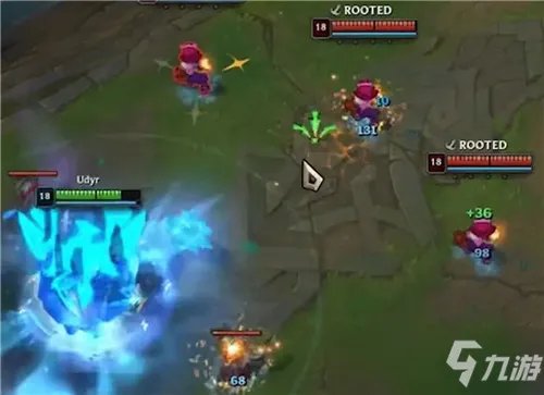 《LOL》集合四位弗雷尔卓德半神的力量 新版乌迪尔技能放出怎么样