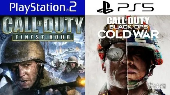 《使命召唤》系列在PS主机上的画面进化 纸片变大片！