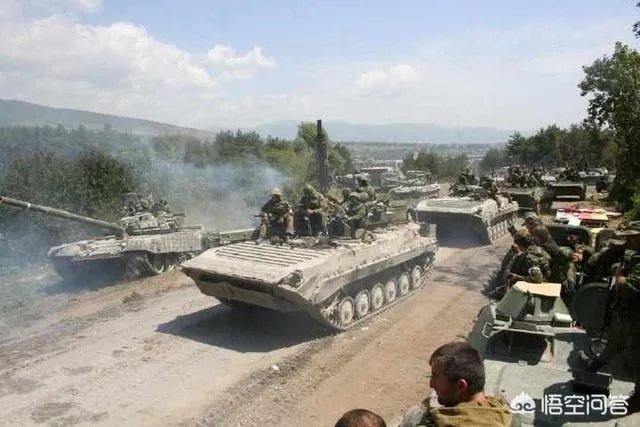 俄罗斯与格鲁吉亚的军事冲突是在什么背景下发生的？