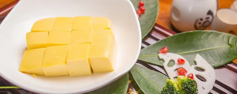 日本豆腐是什么材料做成的