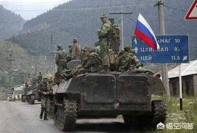 俄罗斯与格鲁吉亚的军事冲突是在什么背景下发生的？