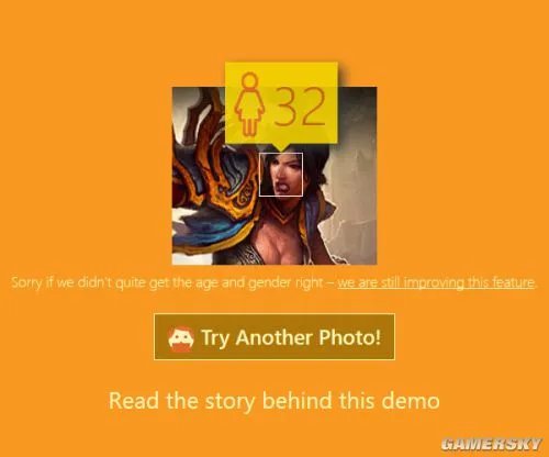 暗黑3刷脸机器人人物年龄辨认 莉亚只有24岁