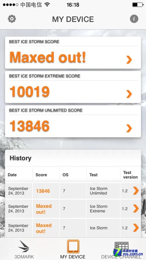 性能翻倍 苹果iPhone5s跑分对比iPhone5