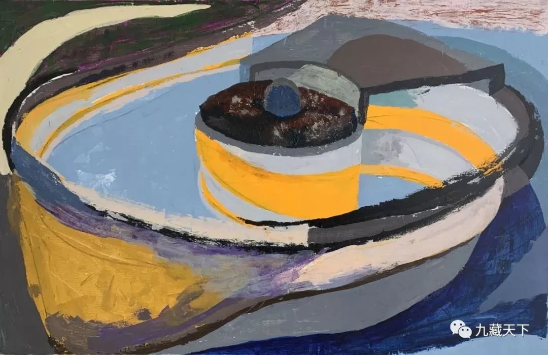 2019央美毕业季||油画系研究生周艺蕾作品选登