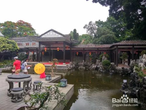 广州有什么好玩的地方之西关大屋