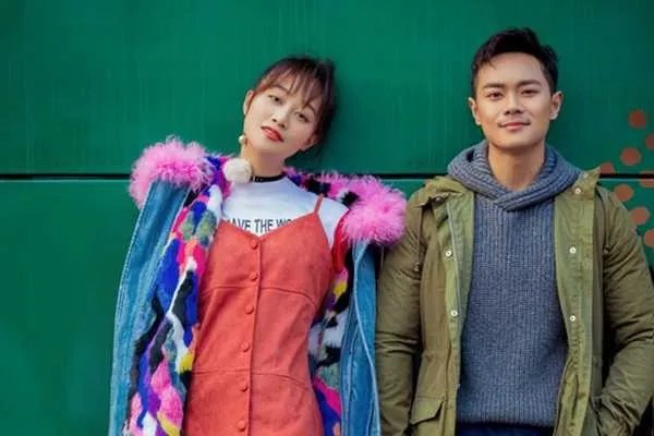 明星恋情终究不易，蓝盈莹曹骏分手，明星是不是都是相爱容易相守难？