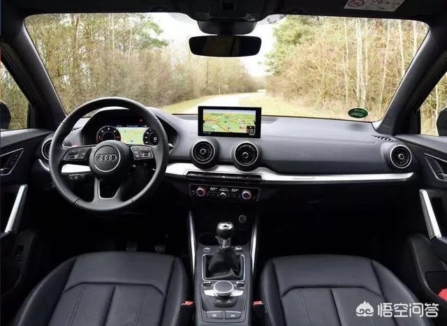 奥迪Q2L的内饰显高级吗？