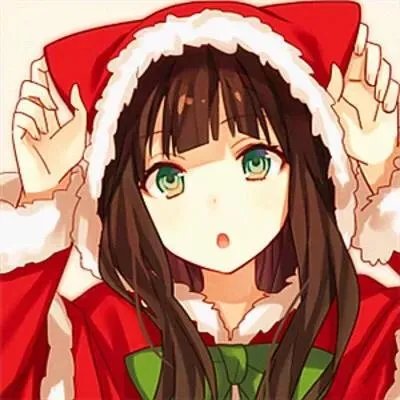 有没有圣诞节的女头像？
