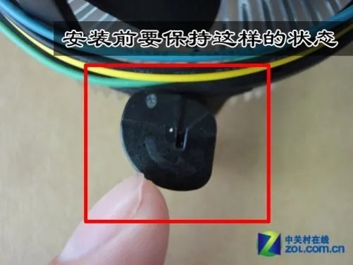 从零开始学装机 教你如何安装CPU风扇