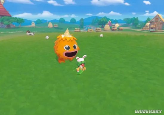 《摩尔庄园》毛毛头位置在哪 毛毛头追逐战活动攻略