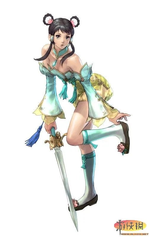 《灵魂能力5》新人物及场景公布 中国美女登场