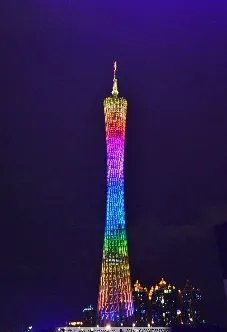 广州的著名标志性建筑有哪些，都在什么区的