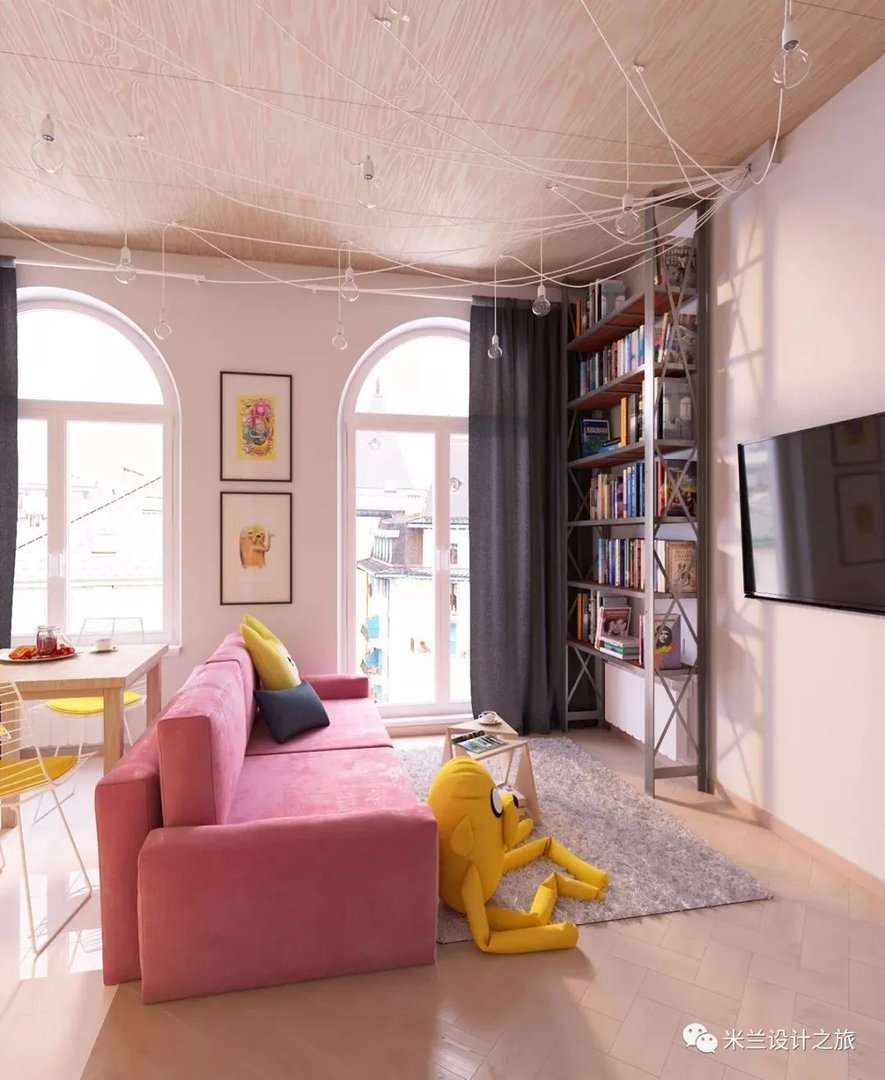 好俏皮,好可爱!