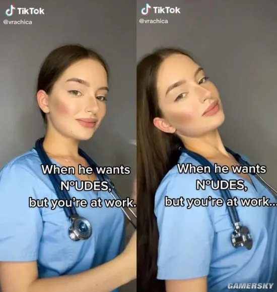 乌克兰正妹晒“露骨”照片走红 另类的福利美照