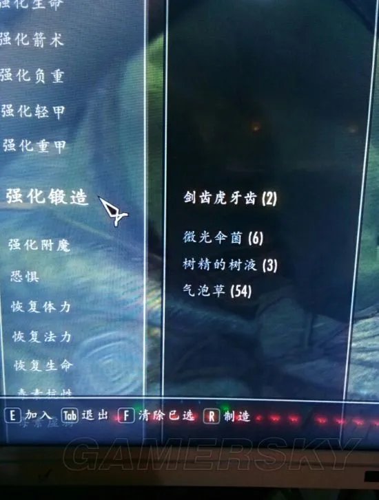 《上古卷轴5》炼金配方大全 各炼金配方及单一属性价值一览