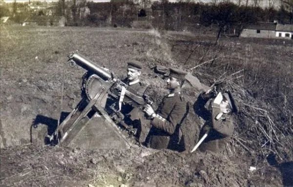 马克沁重机枪为何被称为“死神收割机”？