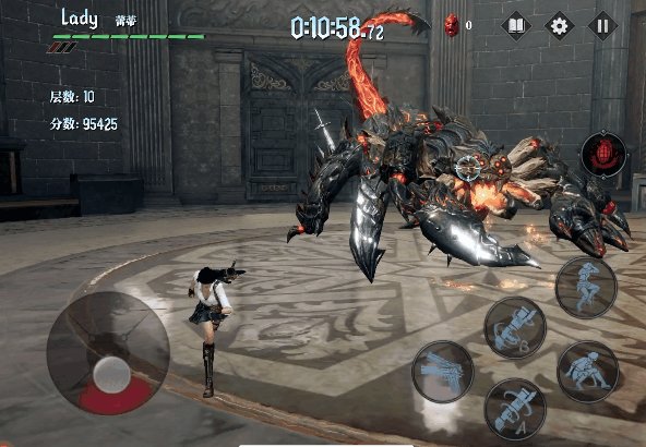 《鬼泣巅峰之战》第一章范特姆机制及打法攻略