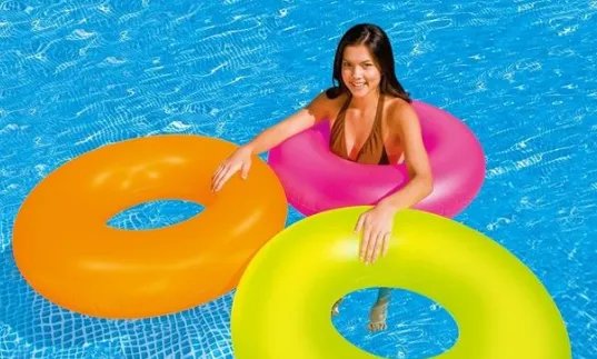 脑筋急转弯:气球内有空气,那游泳圈内有什么?