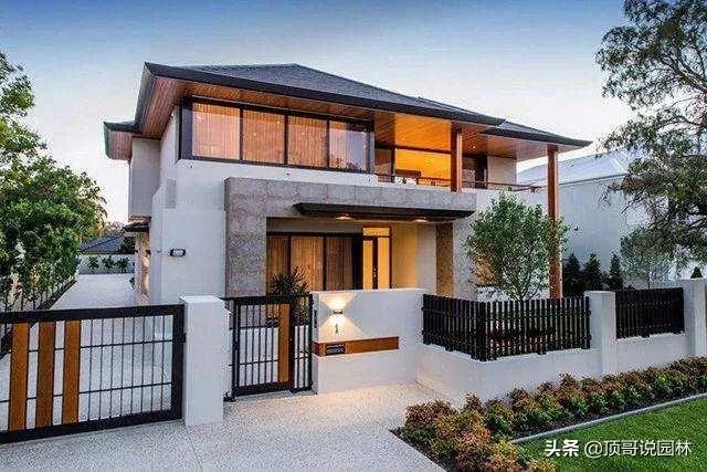 院子外墙用实墙好还是做护栏好？