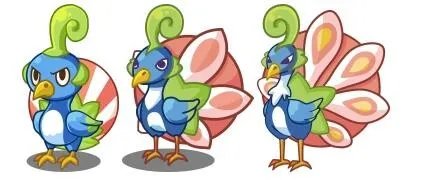 《洛克王国》皮球孔雀技能表图鉴