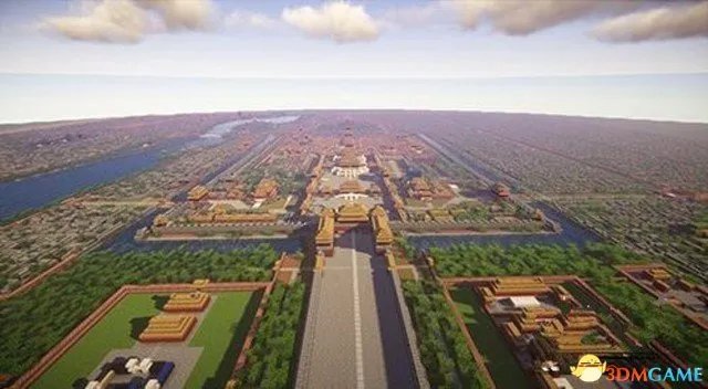 游戏打造虚拟故宫 实现的自然又是《我的世界》