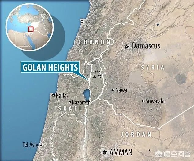 怎么看待伊朗对戈兰高地的突然导弹袭击？