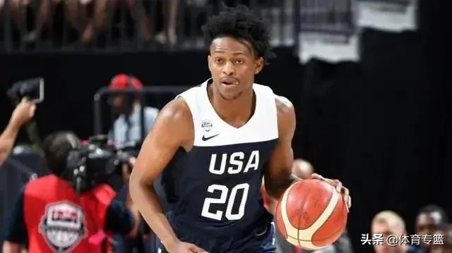 刺激!美国男篮蓝队97:78大胜白队,如何评价美国队内热身赛呢?