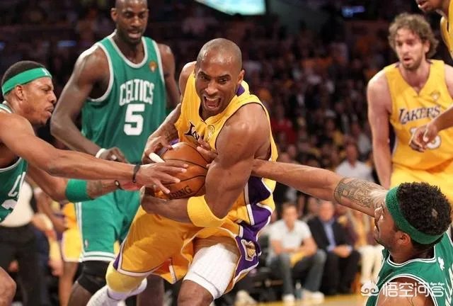 科比7进总决赛为啥只能5夺总冠军？那两年，击败湖人的球星都有谁？