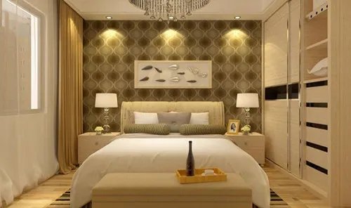 10平米的卧室怎么布置
