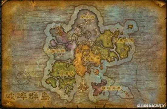 魔兽世界7.0升级心得分享与地图介绍