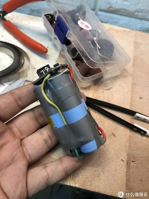 28元筋膜枪 改无线锂电筋膜枪教程=  =