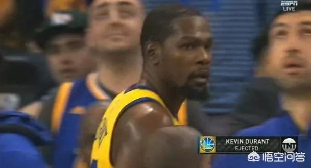 杜兰特复出首场即遭驱逐, 次数领衔全联盟, 昔日第一人为何失宠?