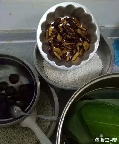 西米粽子的做法和包法？