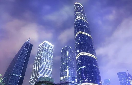 广州的著名标志性建筑有哪些，都在什么区的