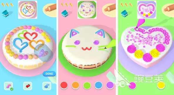 做蛋糕的游戏下载大全 可以做蛋糕游戏有什么推荐2022