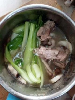 宿舍神器炖排骨