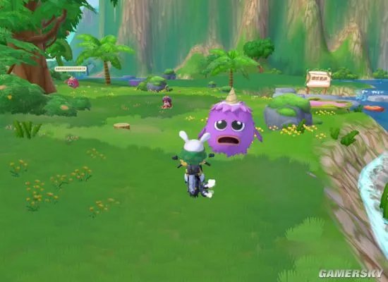 《摩尔庄园》毛毛头位置在哪 毛毛头追逐战活动攻略