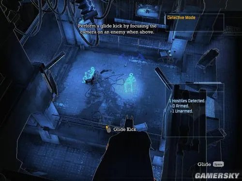 《蝙蝠侠：阿甘疯人院》详尽图文流程攻略