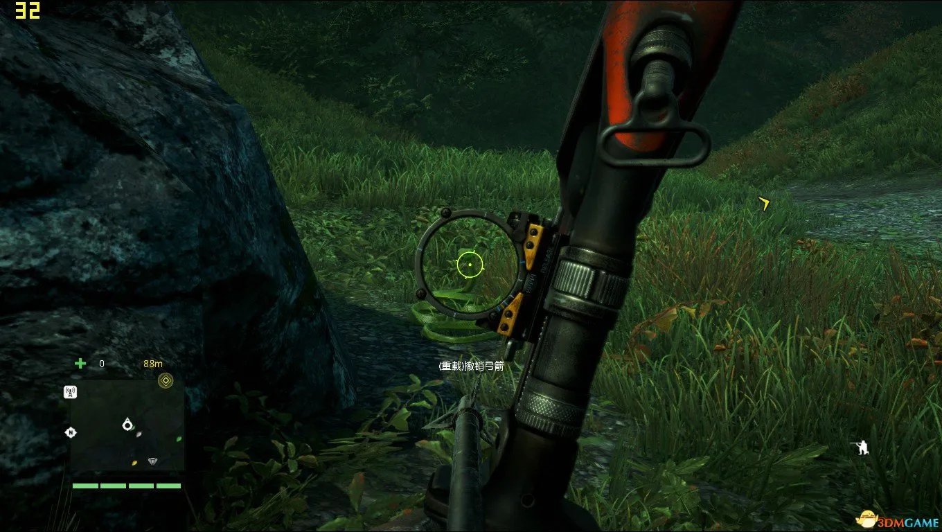 孤岛惊魂4 纯弓箭玩法技巧图文心得 新手弓箭怎么玩