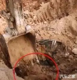 广东工地挖出轿车有疑案？视频疯传，真相原来是这个